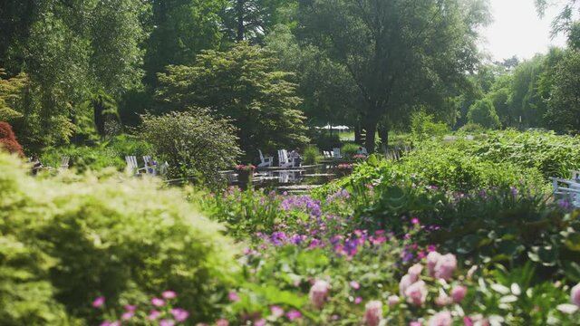 4K Planten un Blomen Hamburg