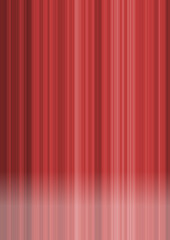 赤いカーテンのようなグラデーション背景