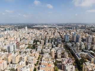 Netanya Israel - Looking at the world from a height