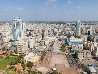 Netanya Israel - Looking at the world from a height