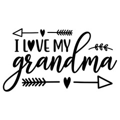 grandma svg