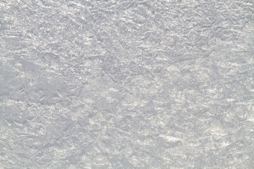 beautifully textured icy surface