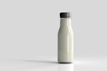 Beverage Bottle with Blank Label