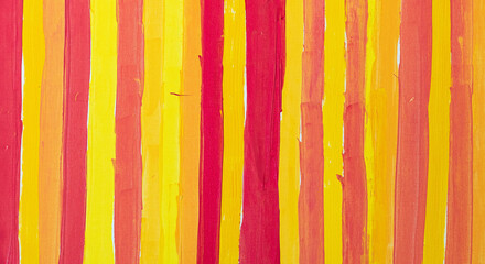 Orange , Yellow and Red Brush Texture paint. Bright line Decoration. Abstract background