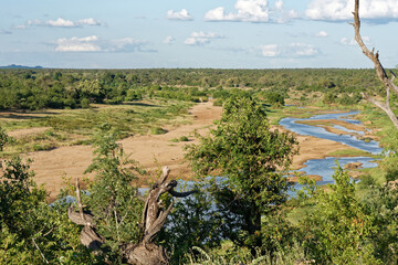 Südafrika - Kruger Nationalpark - Letaba Ranch Reservat - Letaba River
