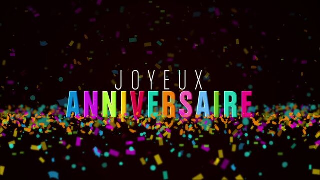 joyeux anniversaire