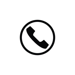 telephone logo  icon design template