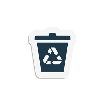 Recycle Bin - Sticker
