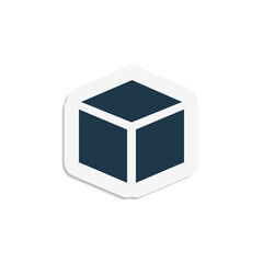 Cube - Sticker