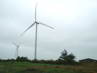 wind power generation