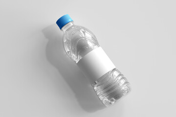 Fresh Water Bottle with Blank Label