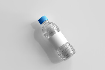 Fresh Water Bottle with Blank Label