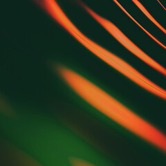 Iridescent vibrant liquid background texture. Fluid Colorful waves abstract render. Shiny acid with smooth folds like waves on a liquid surface.