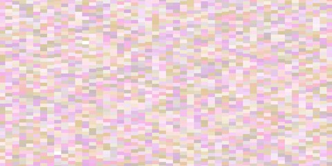 Light Multicolor vector template in rectangles.