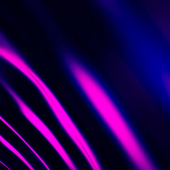 Iridescent vibrant liquid background texture. Fluid Colorful waves abstract render. Shiny acid with smooth folds like waves on a liquid surface.