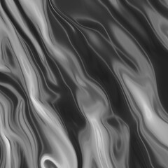 Iridescent vibrant liquid background texture. Fluid Colorful waves abstract render. Shiny acid with smooth folds like waves on a liquid surface.