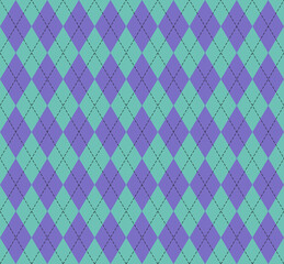 Easter Argyle plaid. Pattern Scottish cage