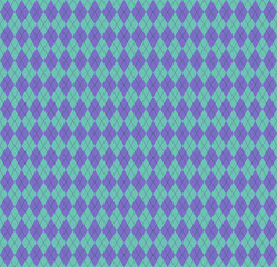 Easter Argyle plaid. Pattern Scottish cage