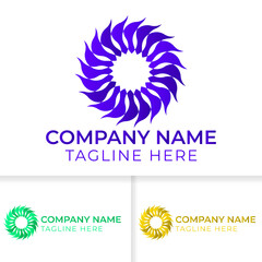 Natural Flower and luxury logo design. Good For Spa, Hotel, Natural, Floral, Cosmetic and beauty logo