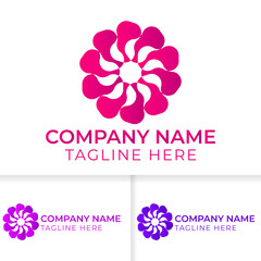 Natural Flower and luxury logo design. Good For Spa, Hotel, Natural, Floral, Cosmetic and beauty logo