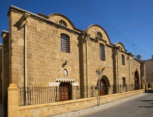 Church of Archangel Michael Trypiotis in Nicosia. Cyprus