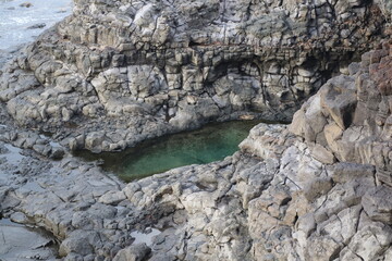 Piscines Naturelles Playa Blanca Lanzarote Îles Canaries Espagne