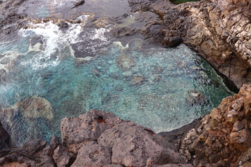 Piscines Naturelles Playa Blanca Lanzarote Îles Canaries Espagne