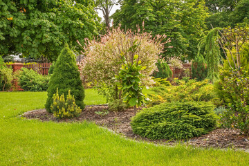 Garden 2 near Krasnobrod. Poland