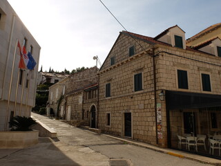 Cavtat old town and seaview - Croatia