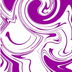 purple white color psychedelic fluid art abstract background concept design vector illustration