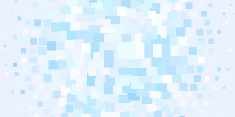 Light BLUE vector background in polygonal style.