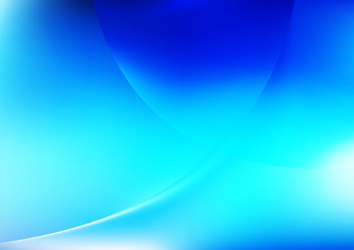 Blue Gradient Blur Background