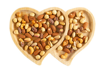 Freshly Roasted Mixed Nuts Plate