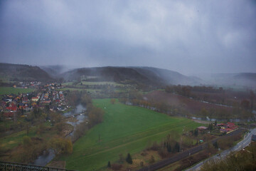 Fototapeta premium Dornburger Schlösser