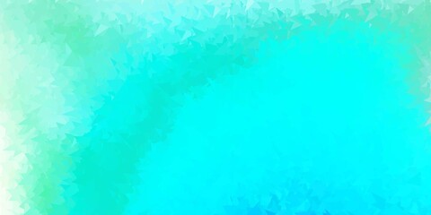 Dark blue, red vector gradient polygon layout.