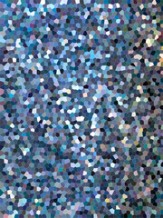 The texture of the jeans fabric in blue