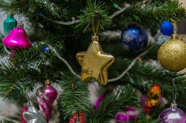 christmas tree decorations