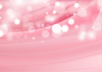 Light Pink Lights Background - 426635795