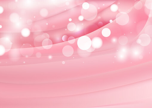 Light Pink Lights Background