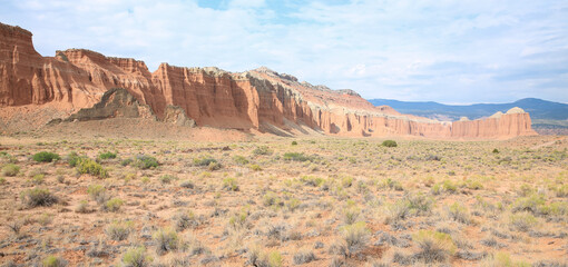 Capitol Reef National Park in Utah, USA