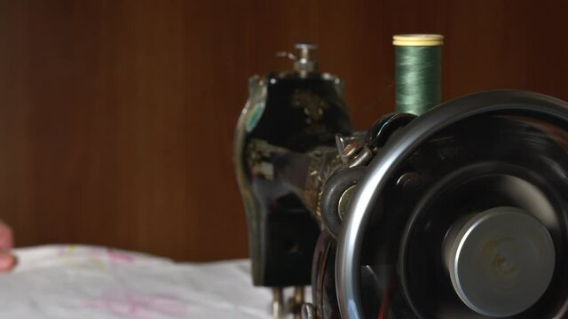 Old Style Sewing Machine 