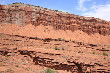 Capitol Reef National Park in Utah, USA