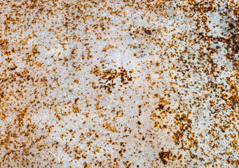 rusty metal old paint background texture