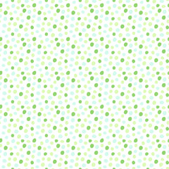 seamless pattern, soft spring colors, dots