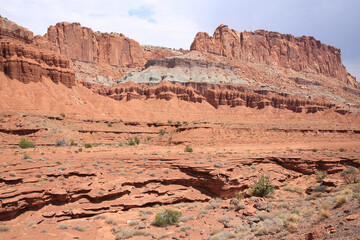 Capitol Reef National Park in Utah, USA