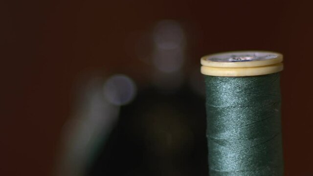 Fabric String on Sewing Machine