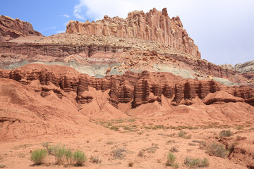 Capitol Reef National Park in Utah, USA