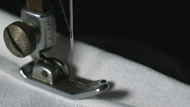 Old Style Sewing Machine 
