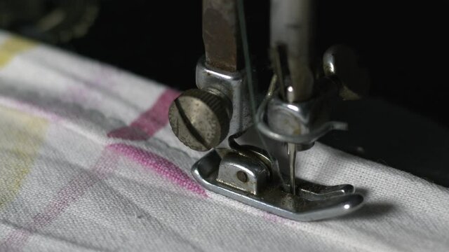 Old Style Sewing Machine 