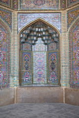 UNESCO World Heritage Site, Kacheln, Shitaz, Iran, Middle East